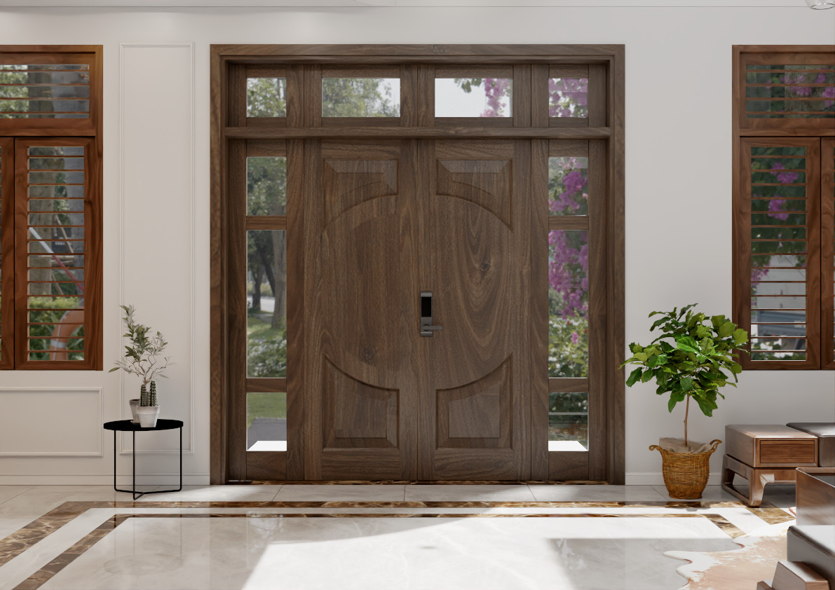 Exterior doors