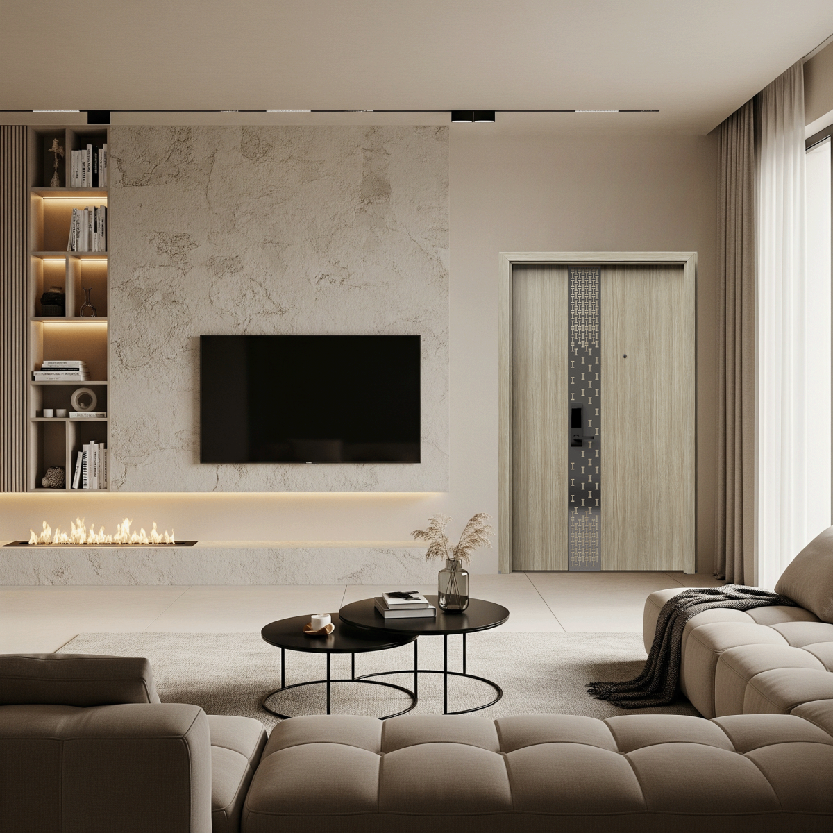 Hiểu Về Hiện Đại Trong Thiết Kế Nội Thất: Triết Lý, Đặc Trưng & Giải Pháp Cửa Gỗ