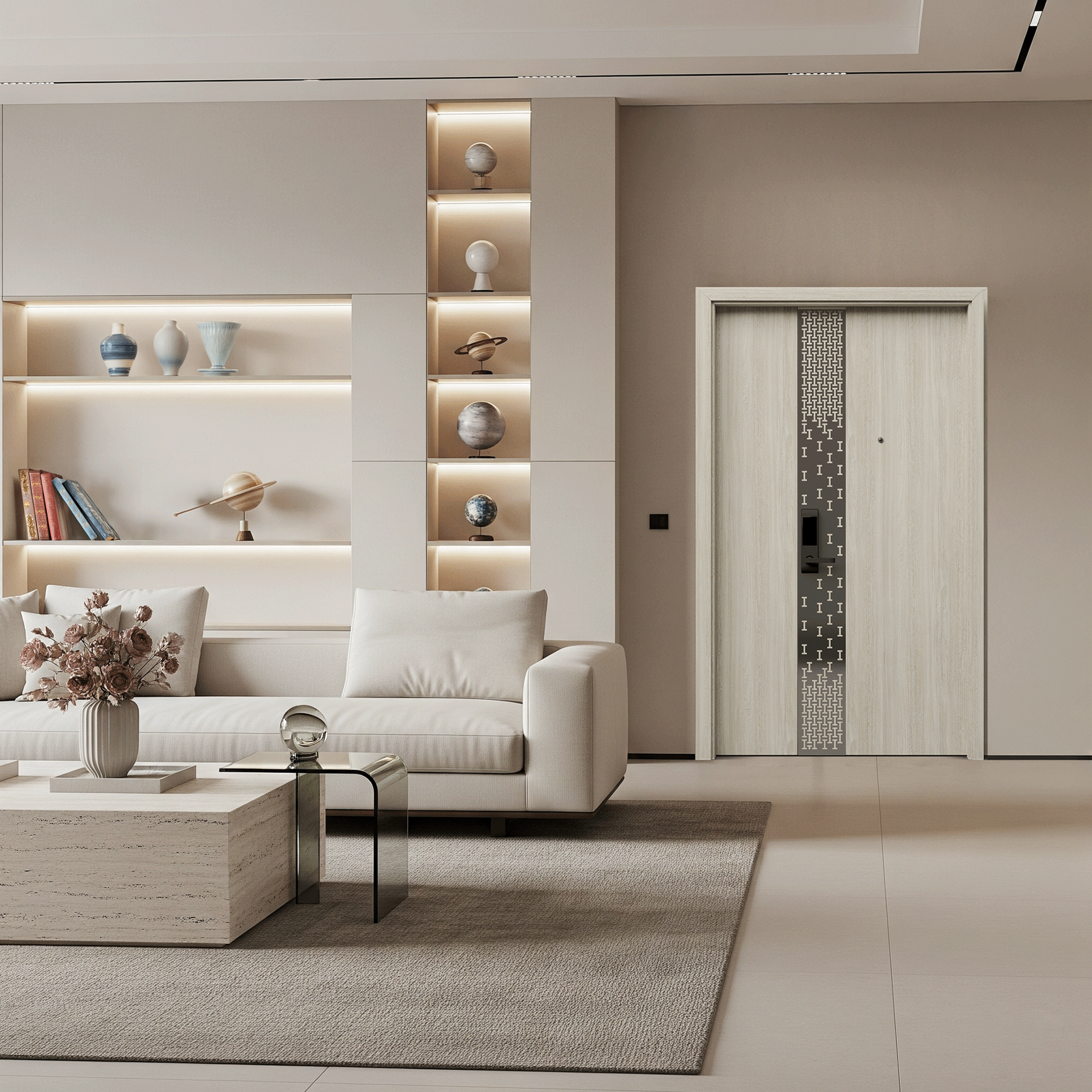 Cua go aspen dual f1.2 inox woodsland doors
