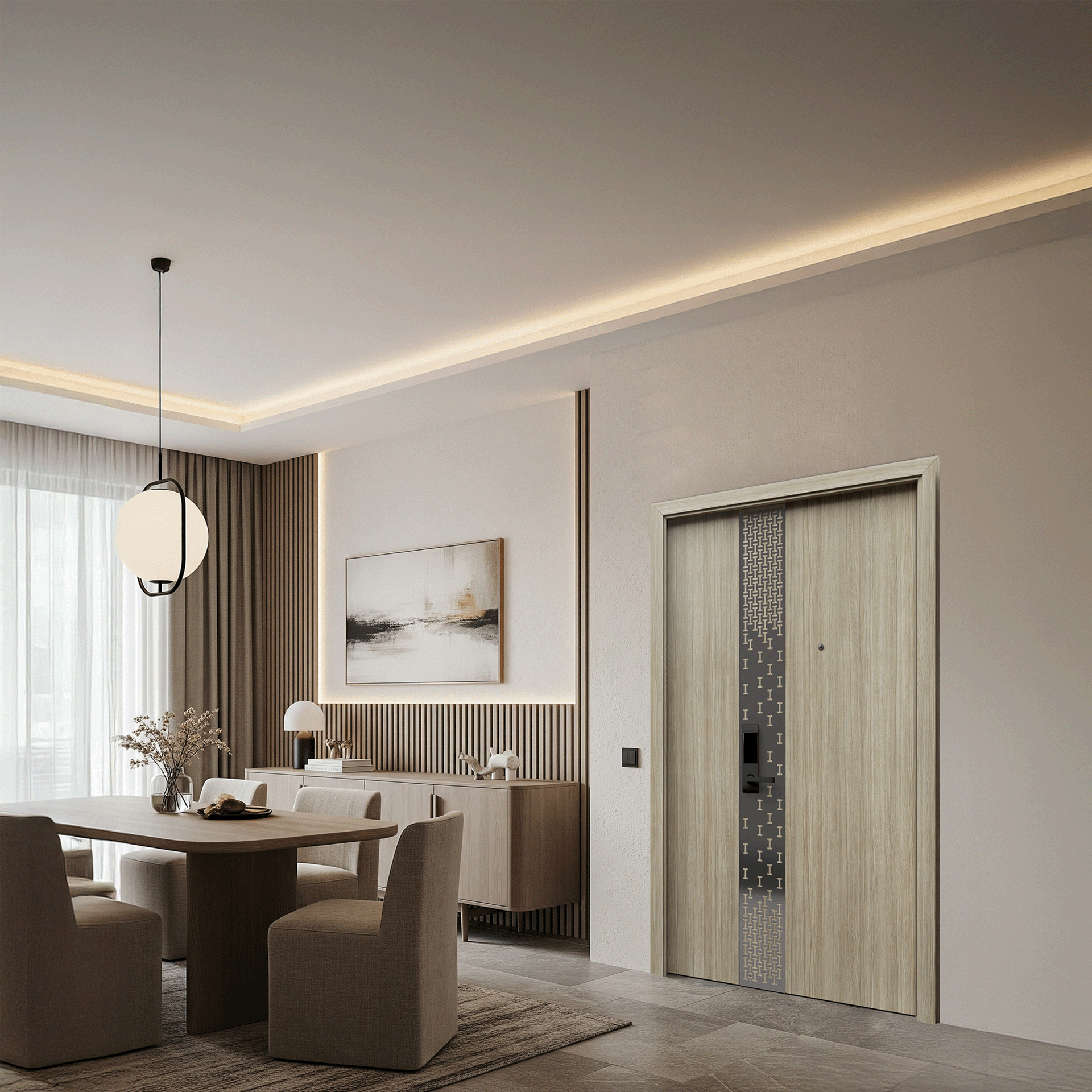 Cua go aspen dual f1.5 inox woodsland doors