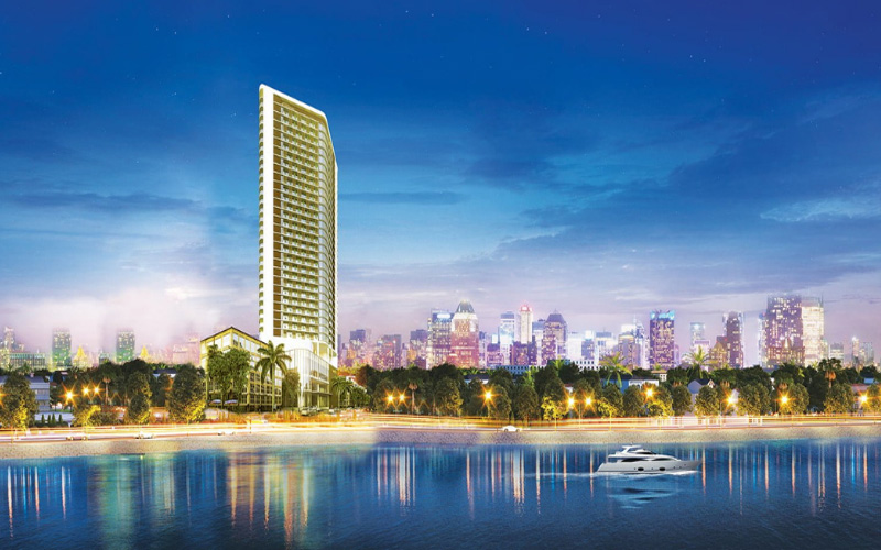 Khách Sạn Và Căn hộ Marina Suiter