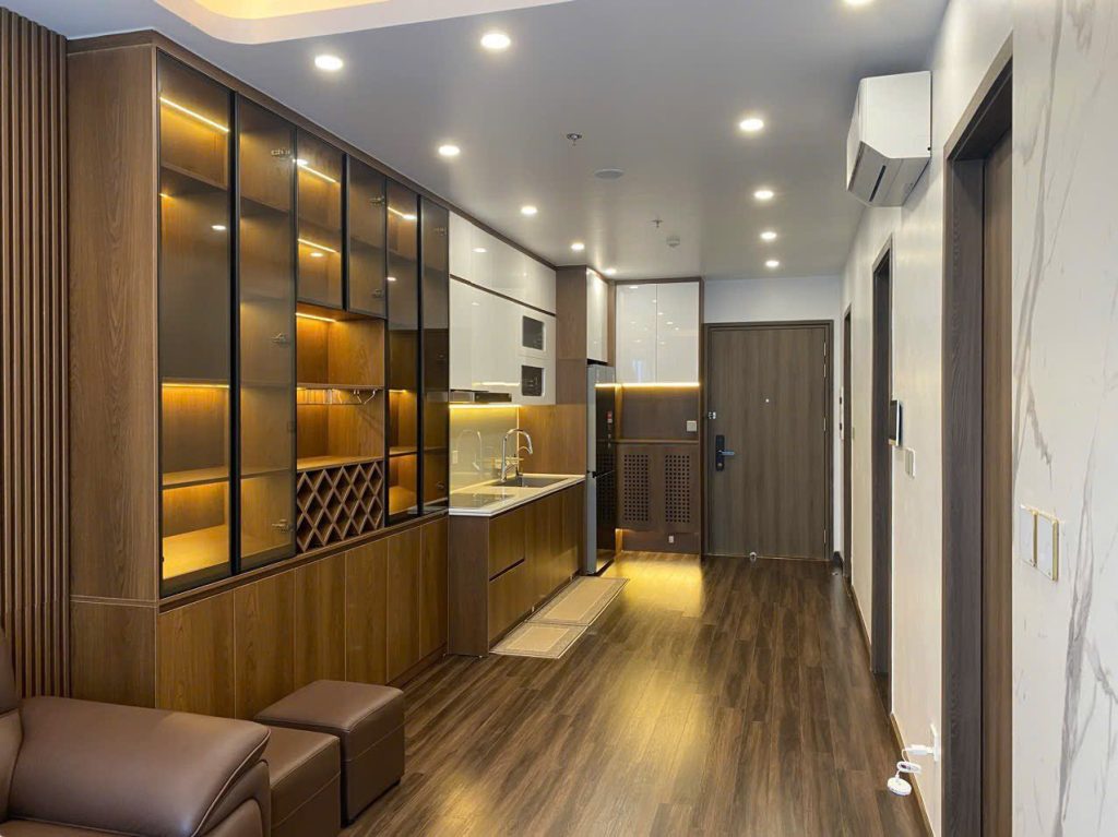 Cửa Woodsland Doors tại Hilton Hải Phòng