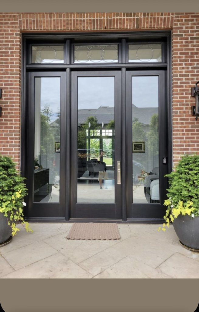 Cửa chống cháy có Ô kính chống cháy1