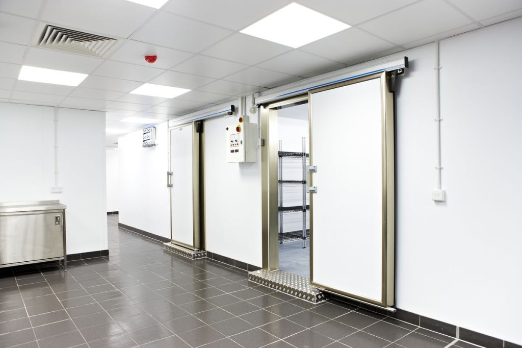 Cửa chống cháy lùa (trượt)