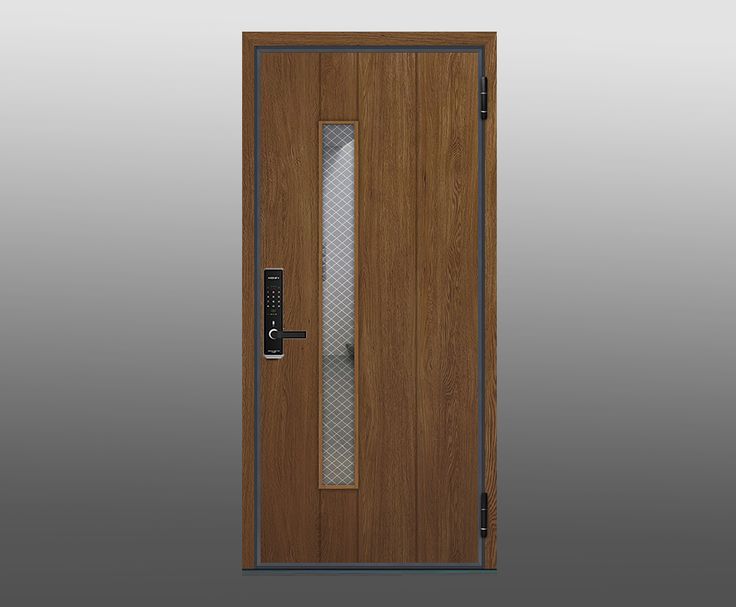 Cửa thép chống cháy vân gỗ1