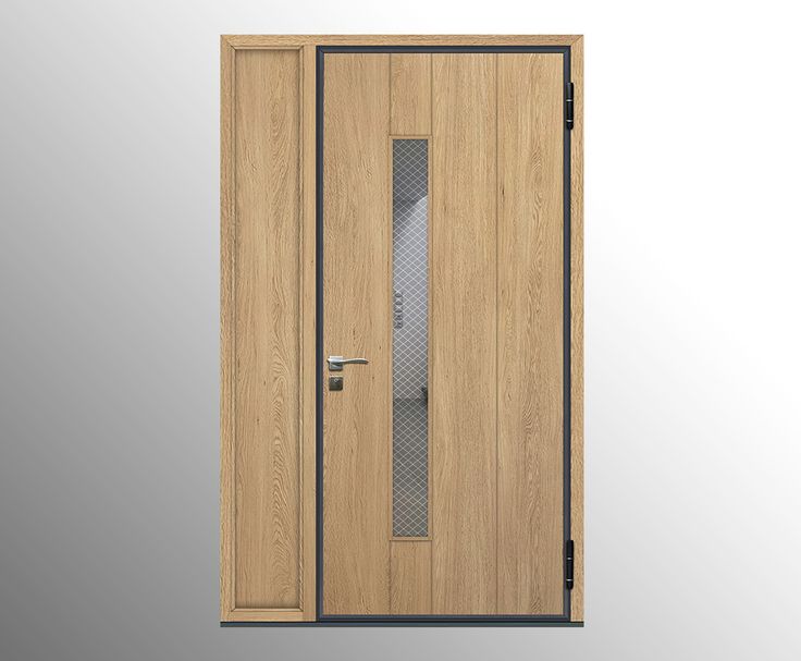 Cửa thép chống cháy vân gỗ2