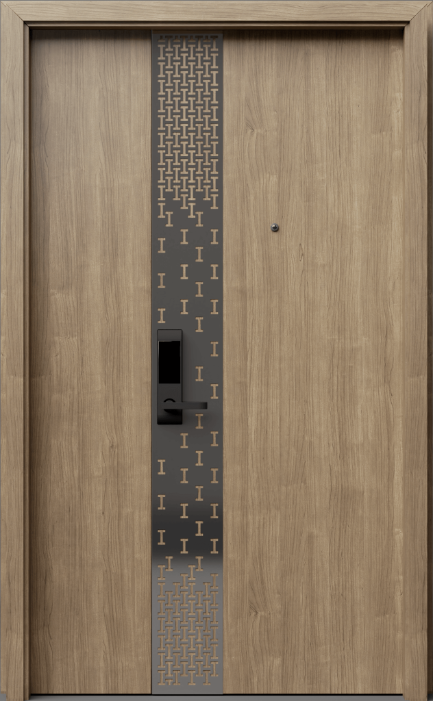 Cửa gỗ chống cháy woodsland doors Aspen f3 bisqueelm