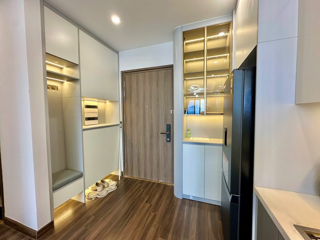 Cửa Woodsland Doors tại Hilton Hải Phòng