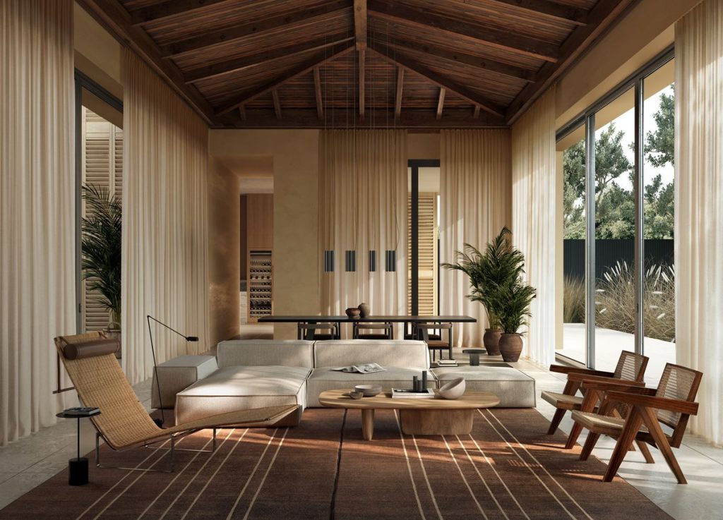Nhà gỗ phong cách bắc Âu (cabin)