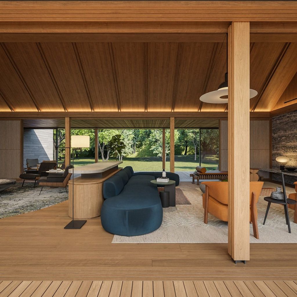 Nhà mái a (a frame house) scandinavian