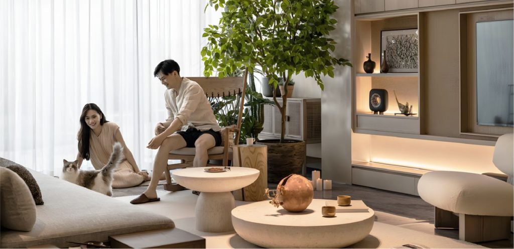 Tạo Điểm nhấn với cây xanh