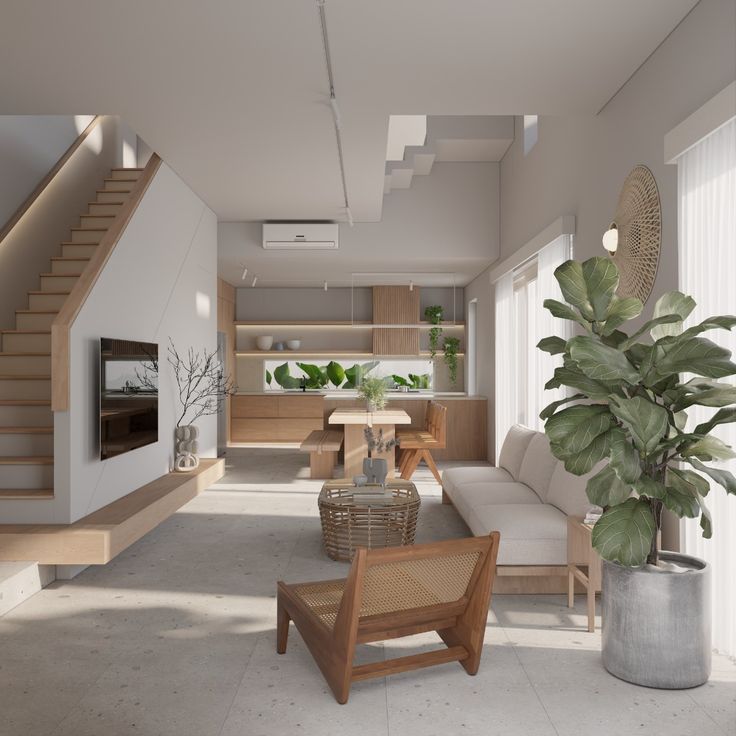 Thiết kế mở rộng không gian