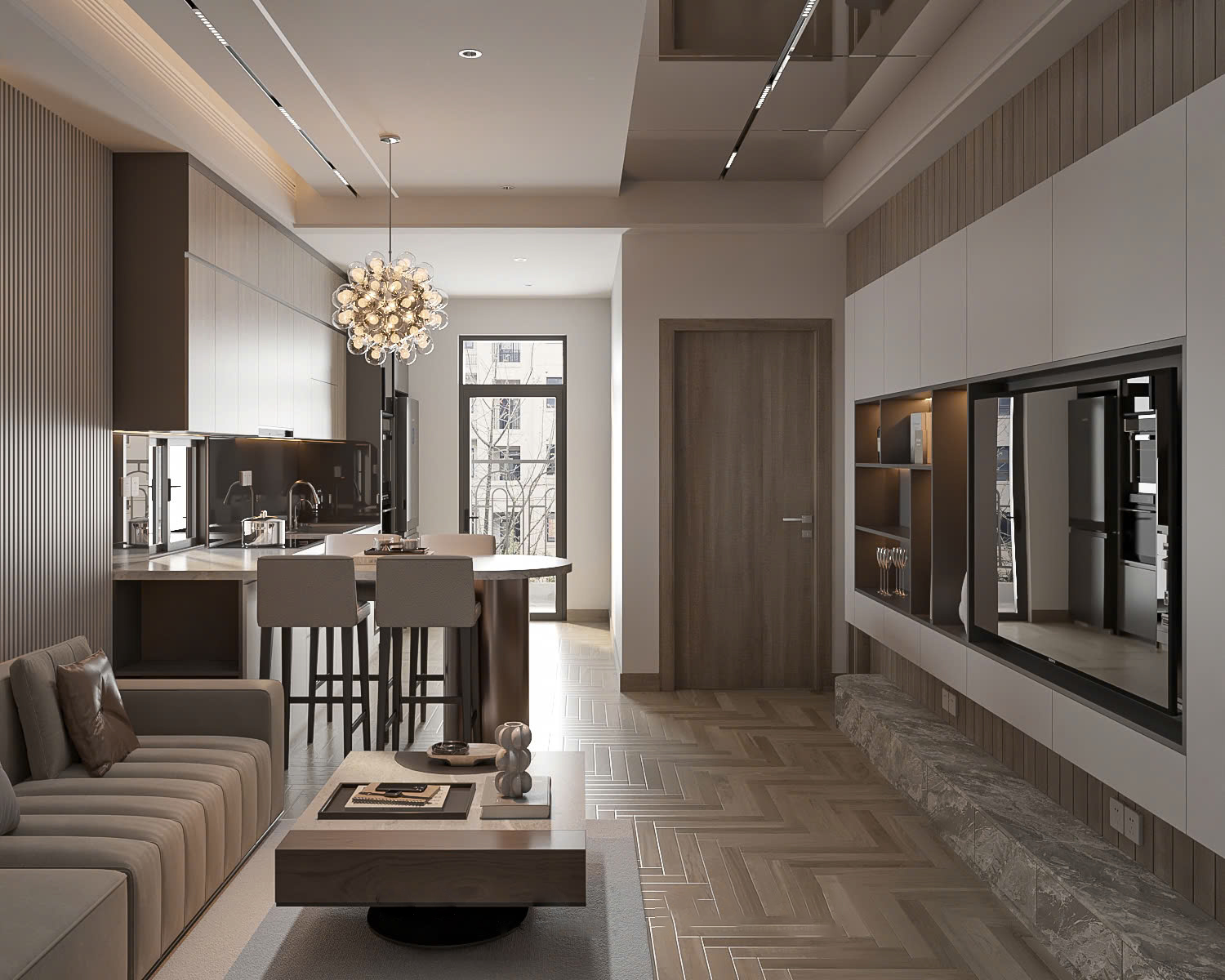 5 Yếu Tố Cốt Lõi Tạo Nên Phong Cách Thiết Kế Hiện Đại Đẳng Cấp (Modern Style)