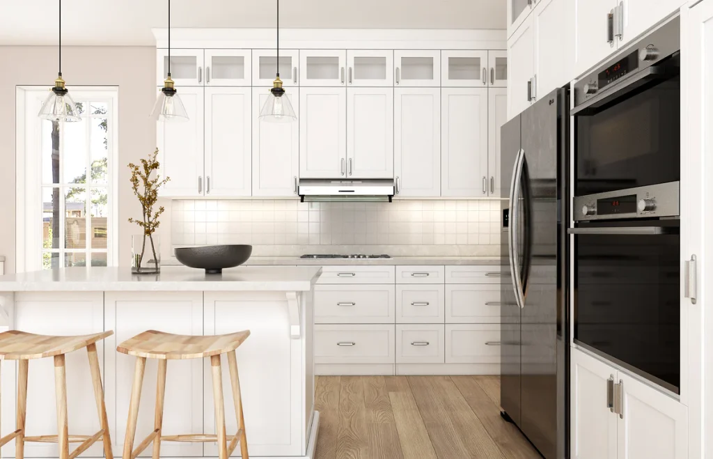 Tủ bếp woodsland alpine classic shaker base cabinet