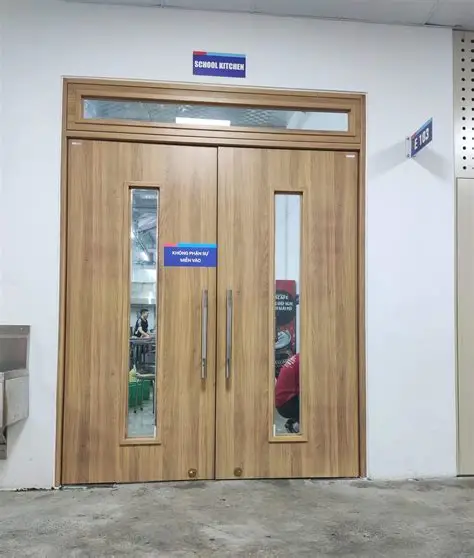 Cửa thép chống cháy