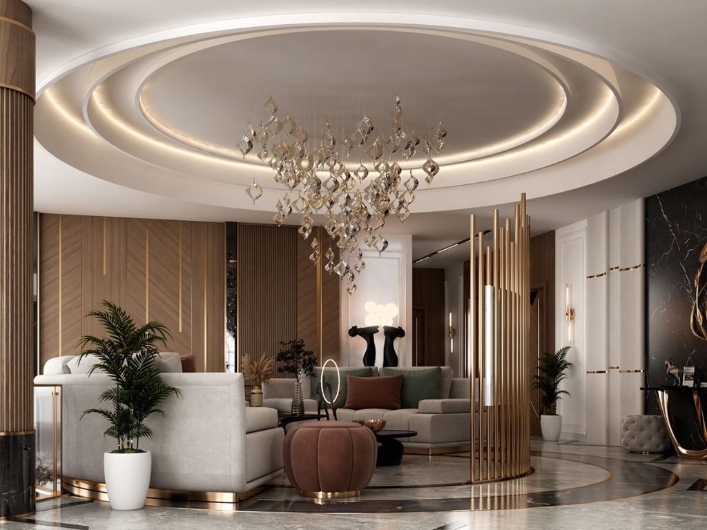 Luxury living room 2