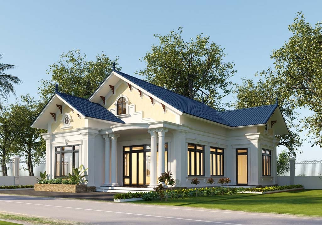 10+ mẫu nhà mái thái chữ l 3 phòng ngủ với không gian ngoại thất lôi cuốn