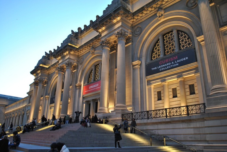 Kien truc tan co dien nhung net dep truong ton voi thoi gian10 bang tang nghe thuat metropolitan newyork