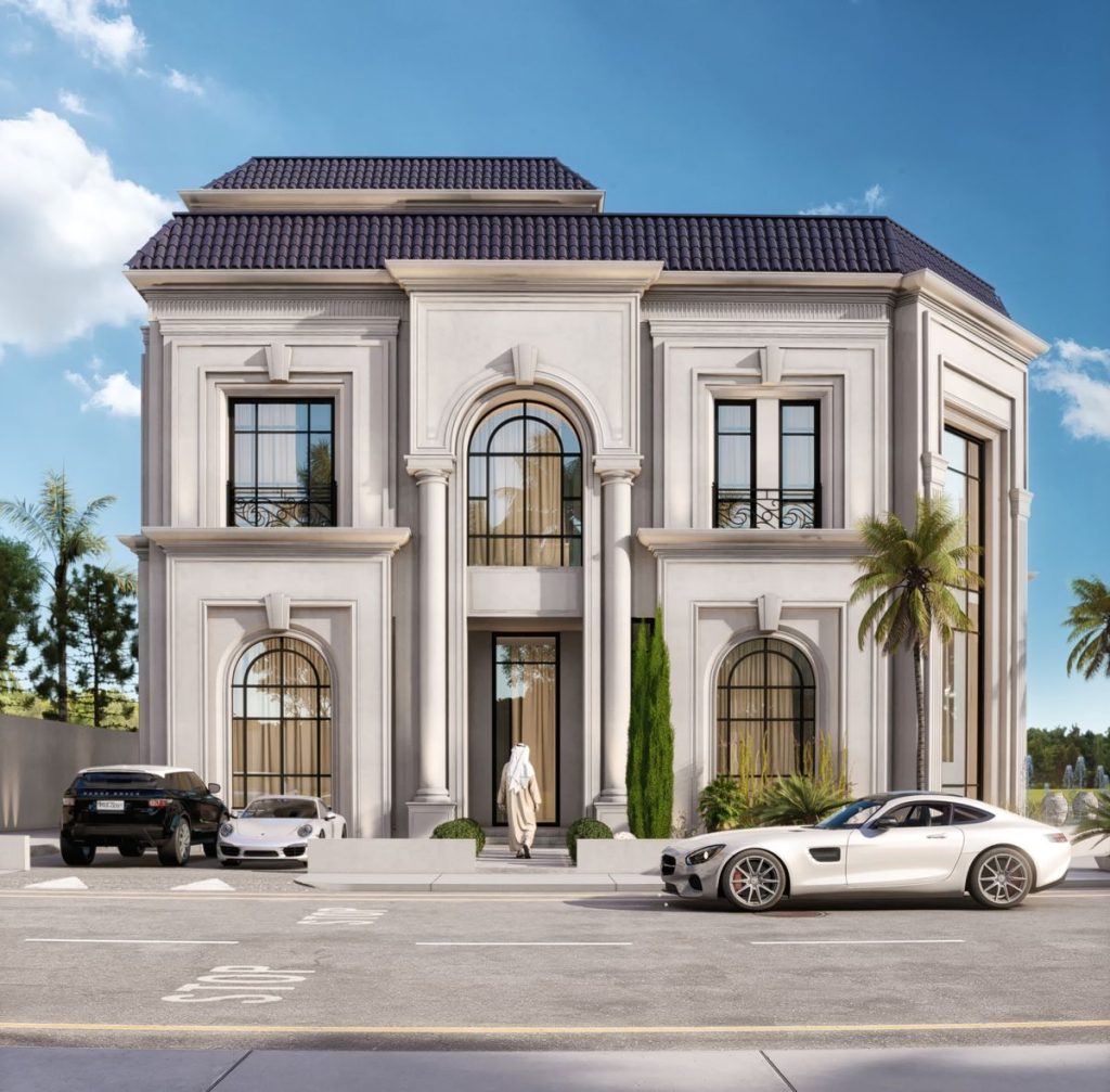 Sự lãng mạn của cửa vòm (arch door) 1