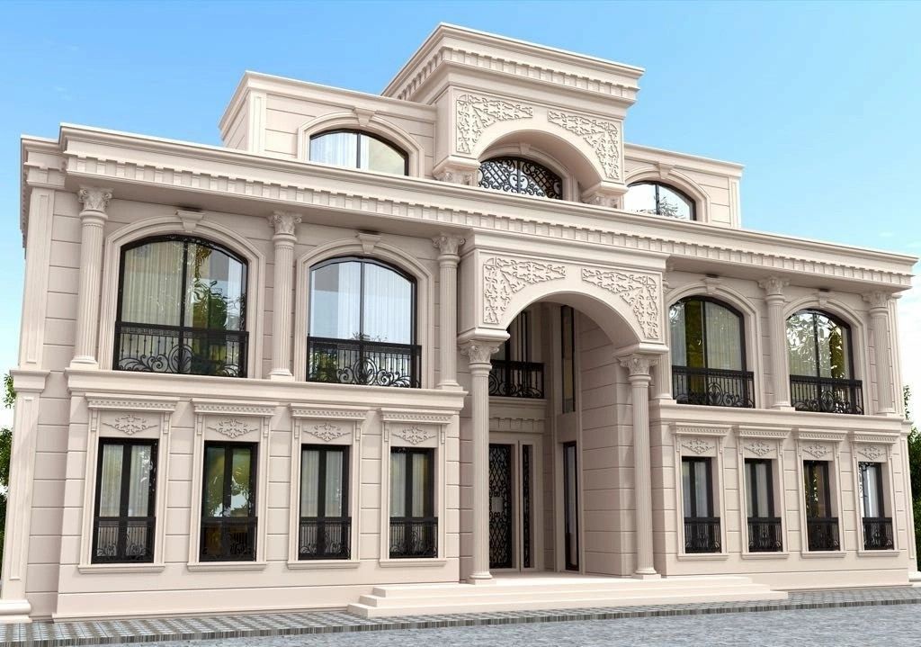 Sự lãng mạn của cửa vòm (arch door)